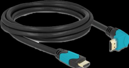 Actual product image Delock High Speed HDMI Cable (2 m, HDMI)