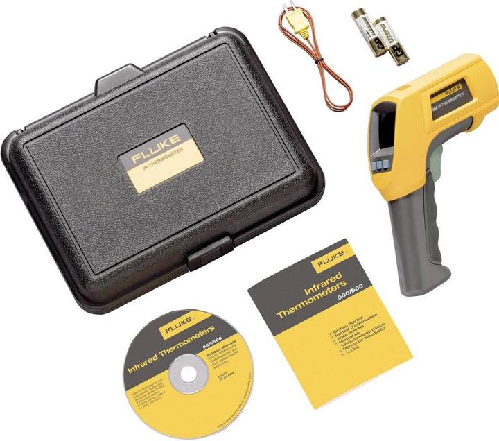 Produktbild Fluke Infrarot-Thermometer 566 Optik