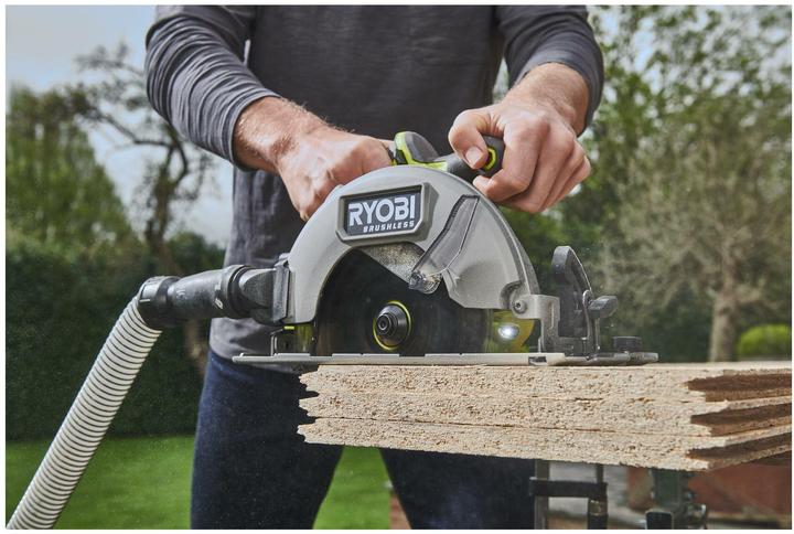 Image du produit Ryobi Akku-Handkreissäge RCS18BL-0