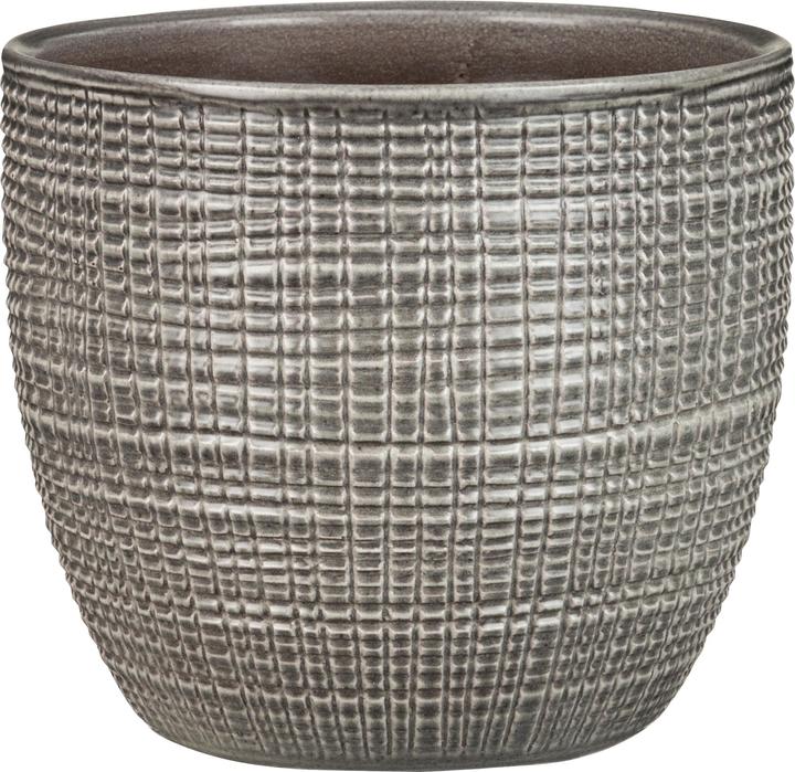 Scheurich Vaso da fiori grigio Ø 25,5 cm (25.50 cm)