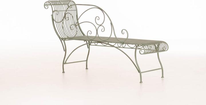 Image du produit CLP Banc de jardin Karma, vert antique