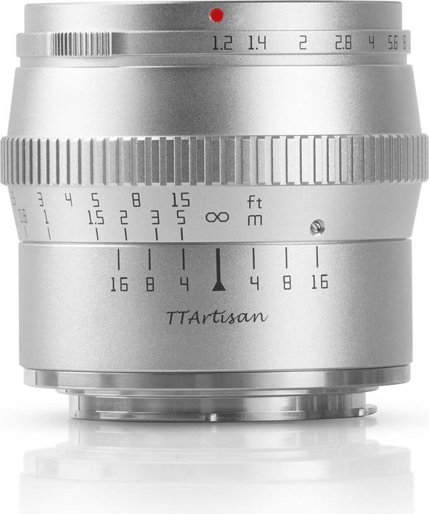 Actual product image TTArtisan Fixed focal length APS-C 50 mm f1.2 - MFT (Micro Four Thirds, APS-C / DX)