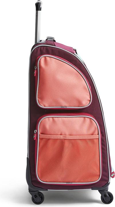 Actual product image Haba Kinderkoffer Rolltrolley mit Trolleytasche und Kulturbeutel