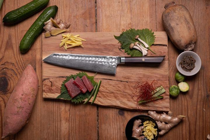 Image du produit Kotai Couteau de cuisine Kiritsuke Pakka (20 cm)