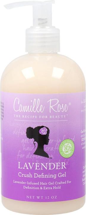 Produktbild Camille Rose Fixiergel Crush Defining Lavendel 355 ml (Haargel, 355 ml)