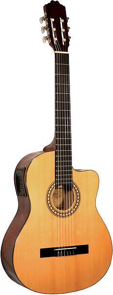 Produktbild Kirkland Classic Modell 11 Cutaway Electric (Konzertgitarre)