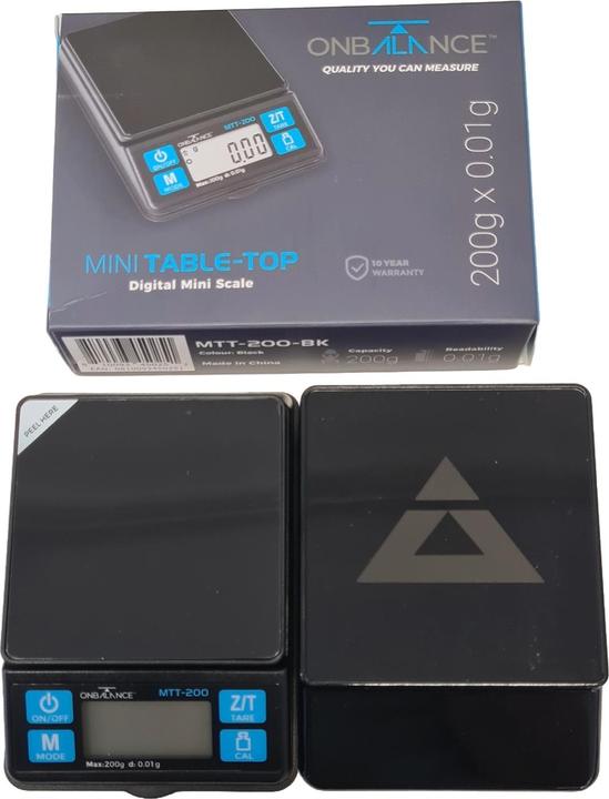MTT-200 Waage - 200g x 0.01g