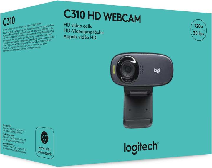 Actual product image Logitech C310 (1.20 Mpx)