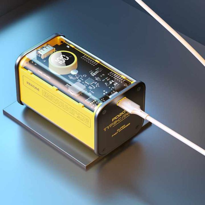 Produktbild Wekome Power nbank Super Fast Charging (20000 mAh, 22.50 W)