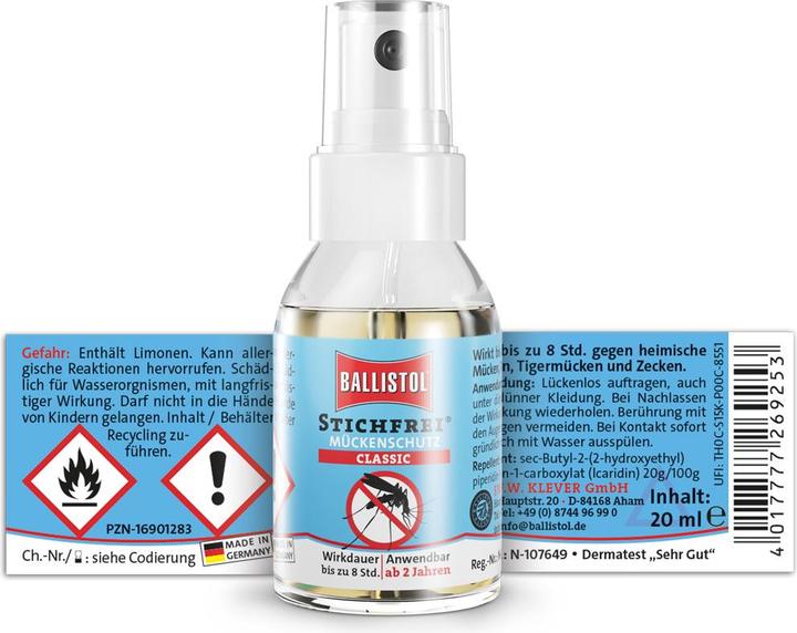 Actual product image Hager Sting-free pump spray, 20 ml SPR (20 ml)