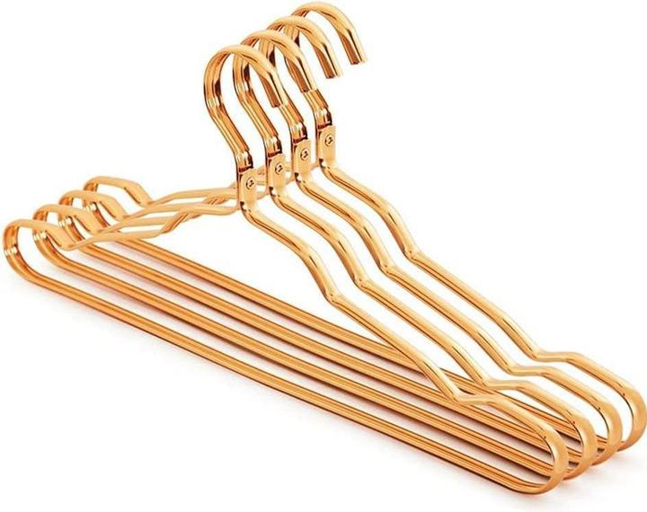 Produktbild JTI Kleiderbügel - Gold - 10 Stk (10 x)