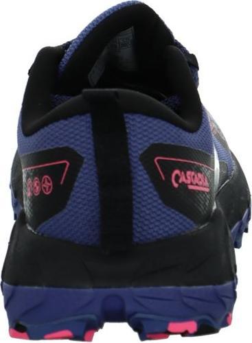 Produktbild Brooks Running Brooks Cascadia 18 GTX Laufschuhe Grau Blau / Schwarz / Pink Damen (38.5)
