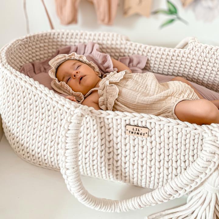 Image du produit Lil Things Couffin Moïse avec matelas