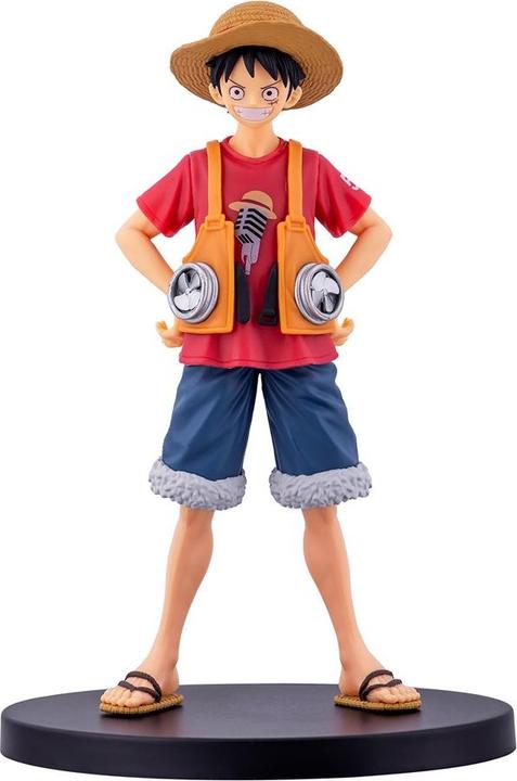 Produktbild Banpresto One Piece DXF Grandlive Men Vol.1 Luffy 16cm