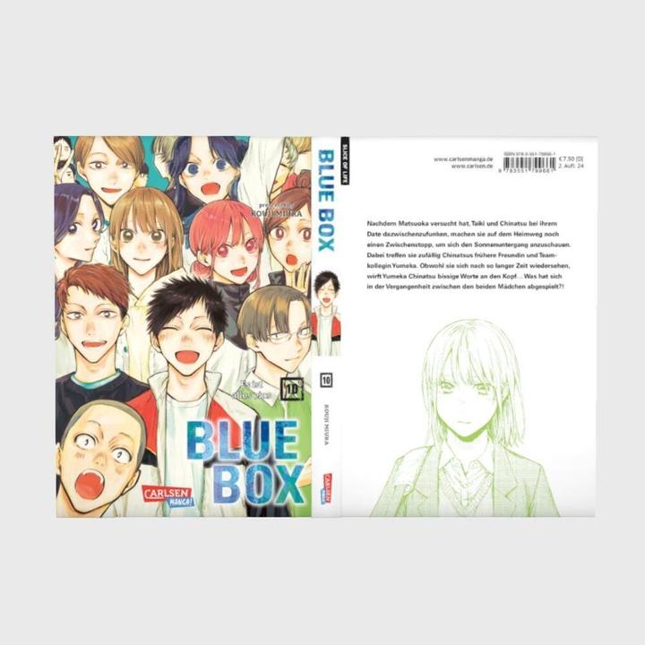Image du produit Blue Box 10 (Allemand, Kouji Miura, Antje Bockel, 2024)