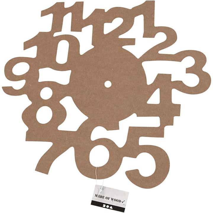 Image du produit Creativ Company Holzartikel Ziffernblatt 1 Stück