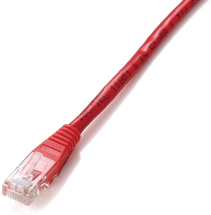 Actual product image equip Network cable (U/UTP, CAT5e, 7.50 m)