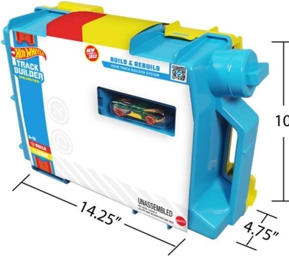 Produktbild Hot Wheels Track Builder Unlimited Kanister Stunt Box