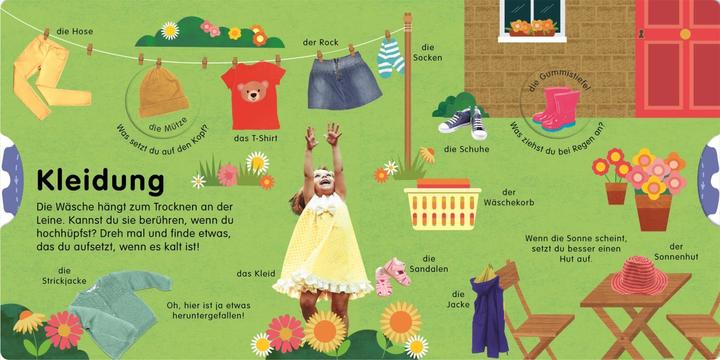 Produktbild Erstes Lernen Drehen. Meine ersten Wörter (Deutsch, DK Verlag - Kids, 2022)