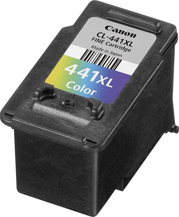 Actual product image Canon CL-441 XL EMB color (M, C, Y)