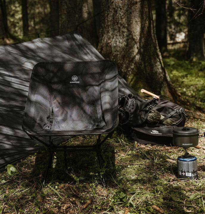 Image du produit Bushpeak Chaise de camping ultralégère Petite