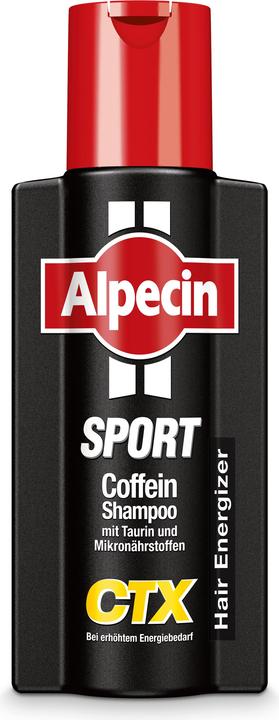 Immagine prodotto Alpecin Sport Caffeine Shampoo CTX Cream (250 ml, Shampoo liquido)