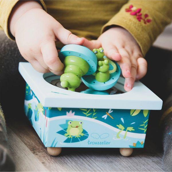 Productafbeelding Trousselier Dansende kikkers
