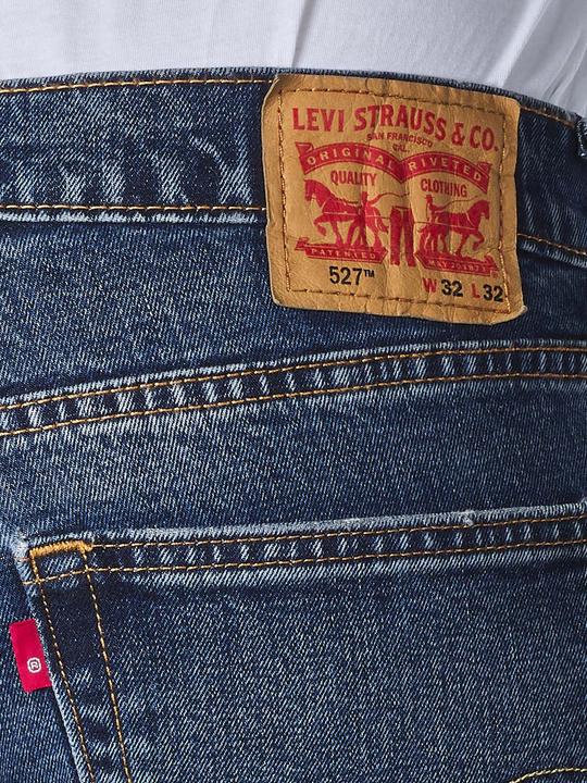 Produktbild Levis 527 Jeans Slim Bootcut quickstep (W42/L30)