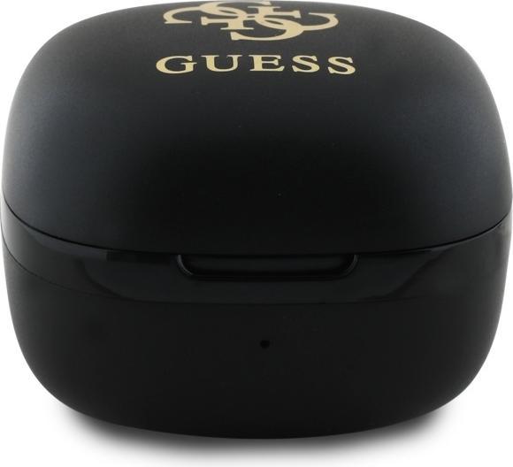 Produktbild Guess 4G Logo Mini TWS Kabellose Kopfhörer Bluetooth Headset - Schwarz (24 h, Kabellos)
