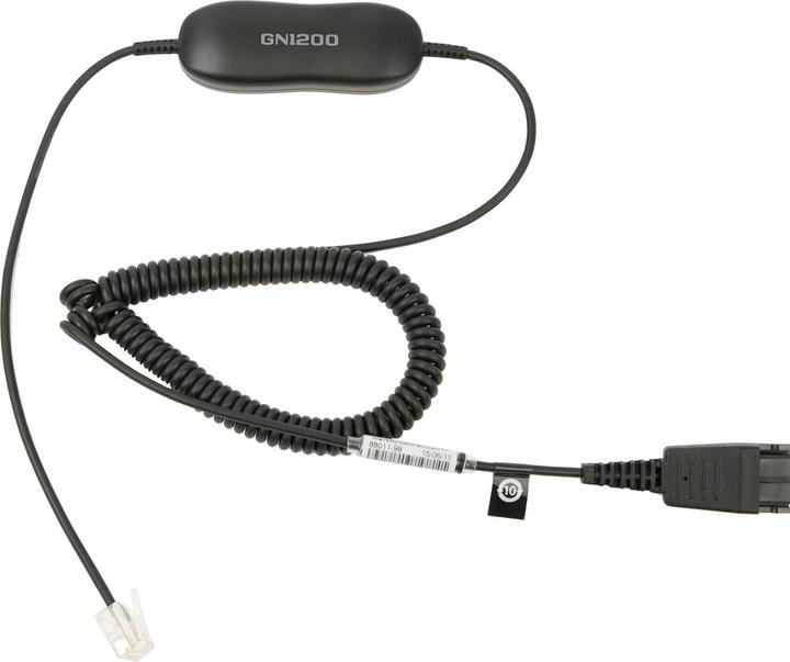 Immagine prodotto Jabra GN1200 Smart Cord, con amplificatore per microfono