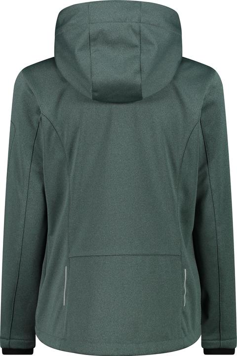 Produktbild CMP Campagnolo Women's Jacket Zip Hood Melange Softshell (46)