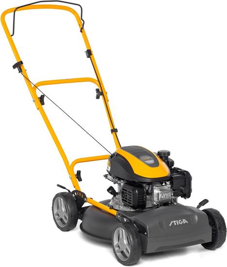 Actual product image Stiga Multiclip 47 Petrol Lawnmower