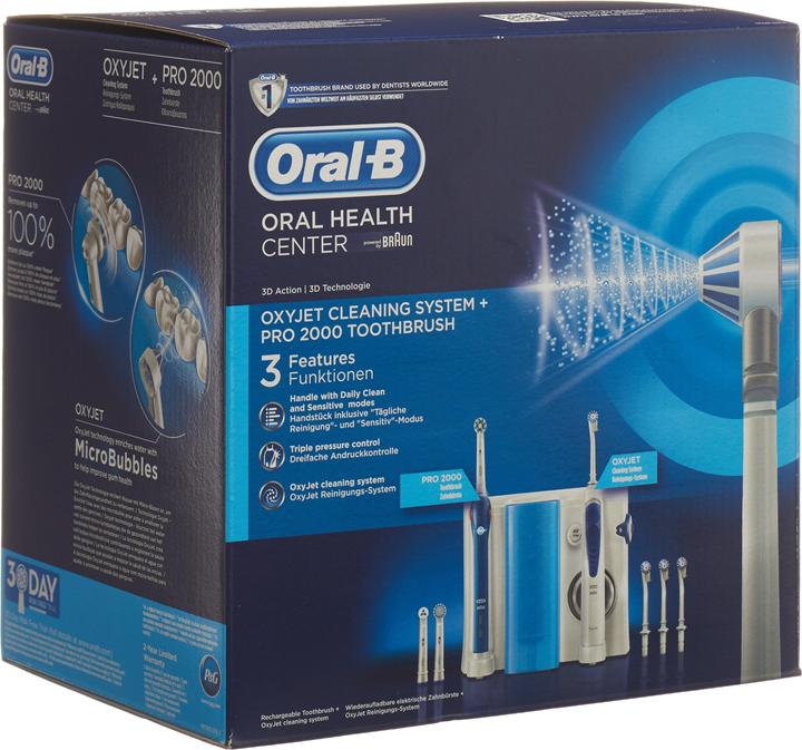 Produktbild Oral-B OxyJet Pro 2000 (Oszillierende Zahnbürste)