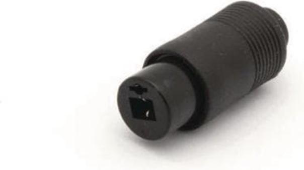 Actual product image Velleman Female 2p Din Plug With Screw Connection, High-Quality