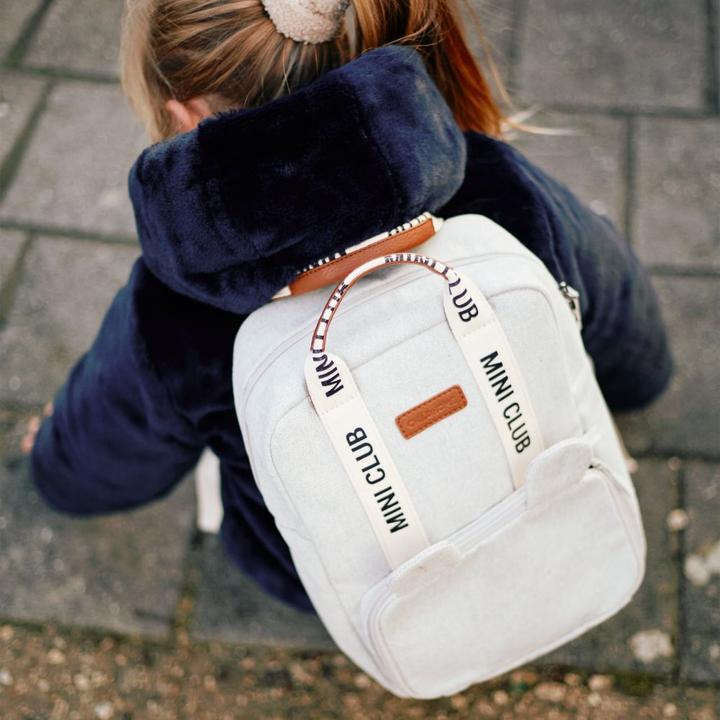 Immagine prodotto Childhome Kinderrucksack Club Signature canvas altweiss (7.40 l)
