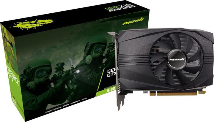 Actual product image Manli VGA Man GeForce® GTX 1630 4GB GDDR6 (4 GB)