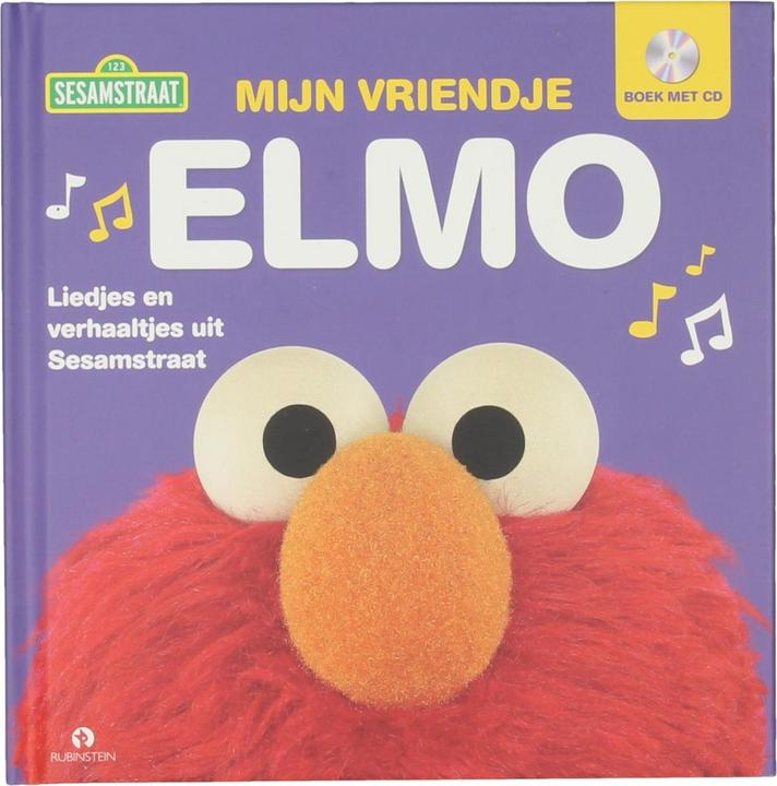 Image du produit Wins Holland Mijn vriend Elmo - boek en cd (Néerlandais)