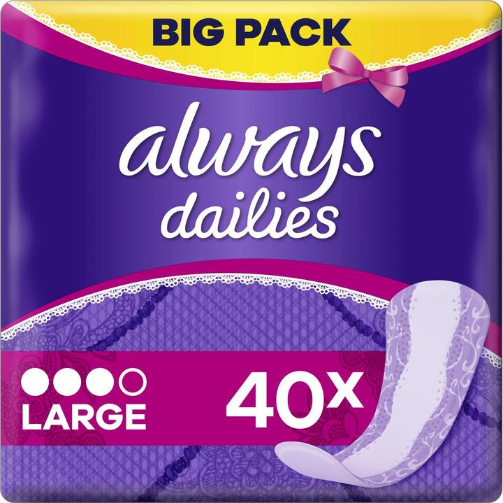 Produktbild Always Profresh (40 x, Slipeinlagen)