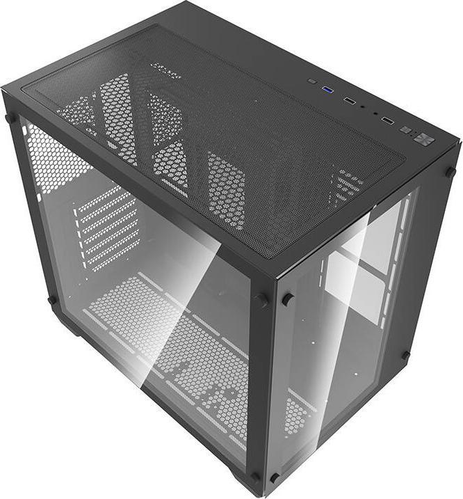 Actual product image Darkflash Tech C285 (mATX, ITX, ATX)