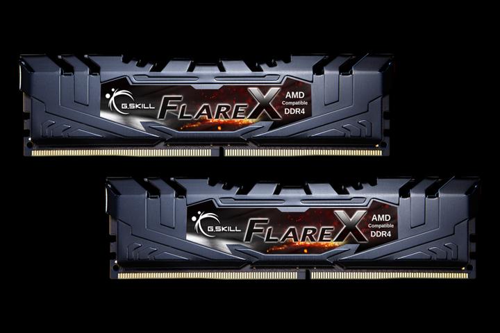 Productafbeelding G.Skill Fakkel X (2 x 8GB, 3200 MHz, DDR4 RAM, DIMM 288 pin)