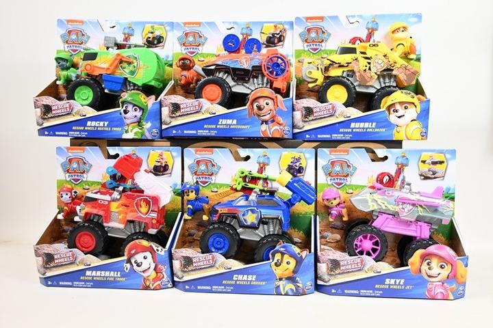 Productafbeelding Spin Master Paw Patrol - Rescue Wheels - Voertuig (Assortiment)
