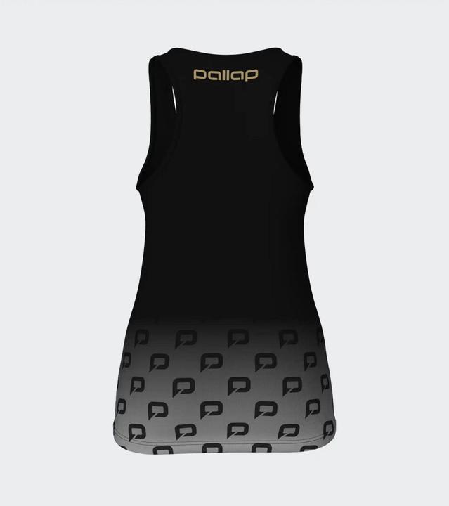 Actual product image Pallap Women's Competition Top black/mat gold (XS)