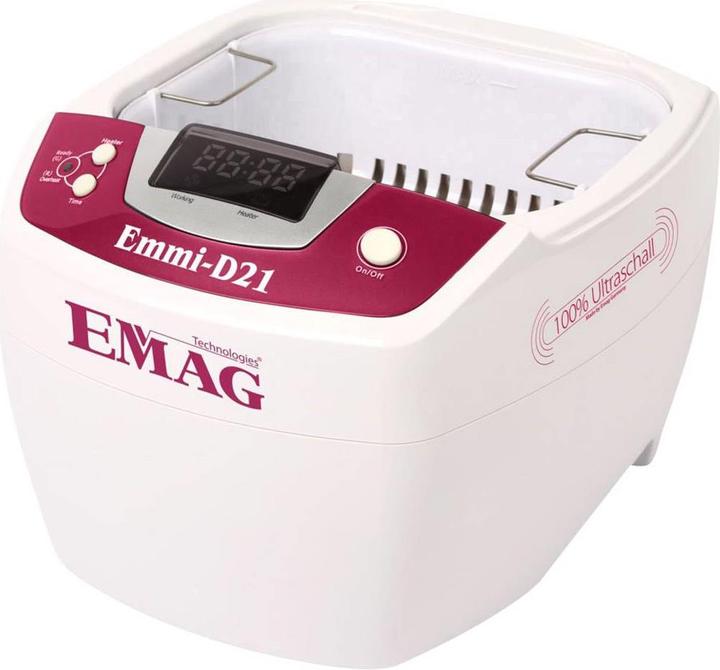 Immagine prodotto Emag Pulitore ad ultrasuoni 80 W 2 l E (35 kHz, 2000 ml)
