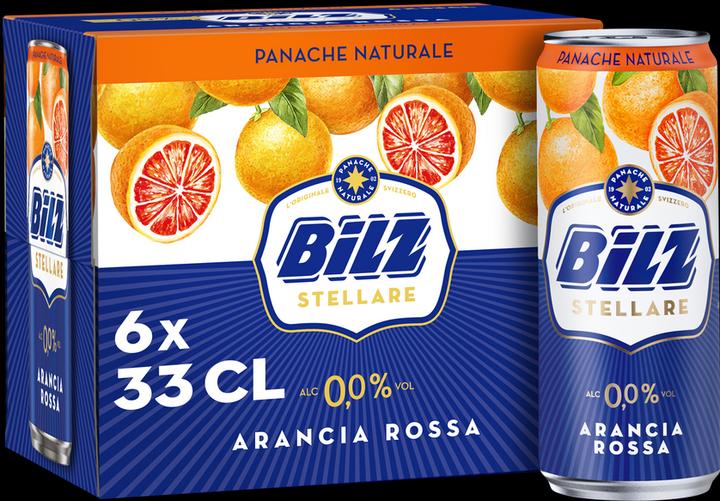 Produktbild Bilz Stellare Arancia Rossa (6 x 33 cl)