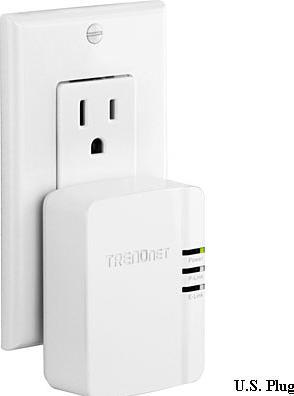 Image du produit Trendnet TPL-406E2K Mini kit de démarrage (500 Mbit/s)
