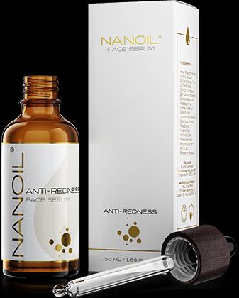 Actual product image Nanoil Couperose face serum (50 ml)