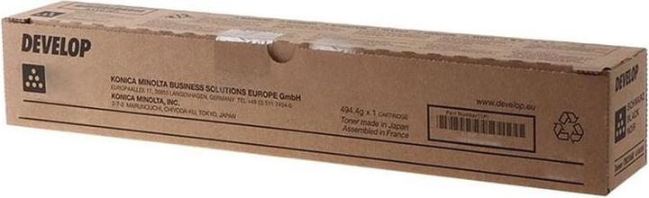 Actual product image Develop Cyan - compatible - toner cartridge - for ineo+ 654 (C)