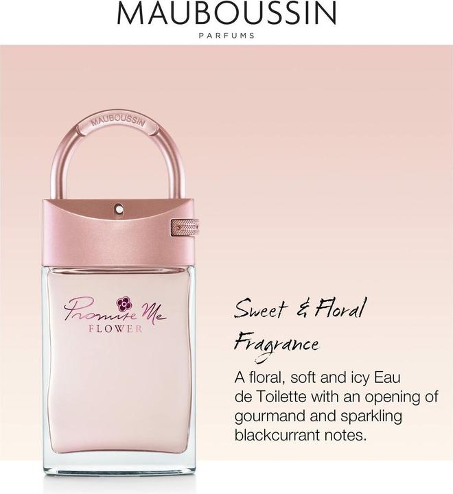 Immagine prodotto Mauboussin Promettimi un fiore (Eau de toilette, 90 ml)