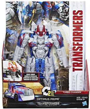 Produktbild Transformers Movie 5 Knight Armor Turbo Changer Optimus Prime