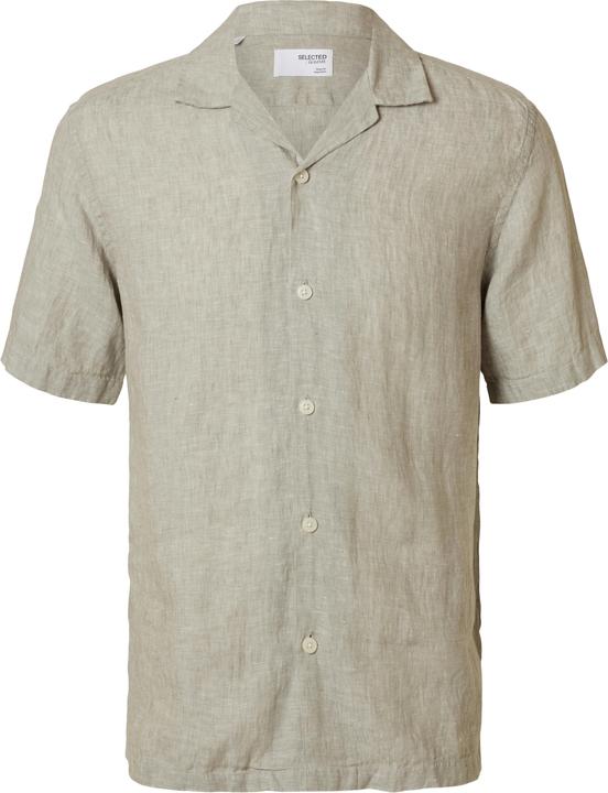 Image du produit Selected Homme 100% Leinen Kurzarmhemd (M)